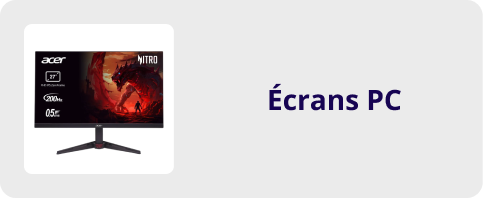 Écrans PC