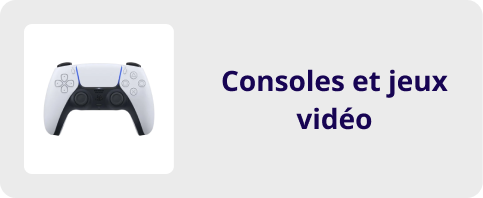 Consoles et jeux vidéo