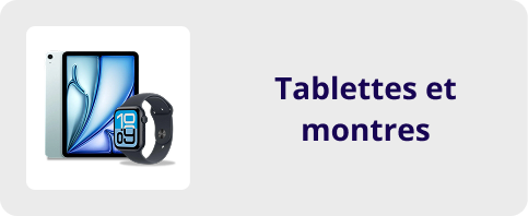 Tablets e relógios