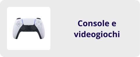 Console e videogiochi