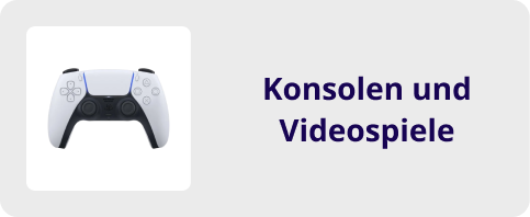 Konsolen und videospiele