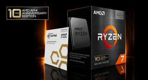 AMD Ryzen 7 5800X3D (Edizione 10° anniversario) AMD Ryzen 7 5800X3D (Edizione 10° anniversario)