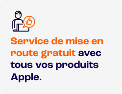 Service de mise en route gratuit Service de mise en route gratuit