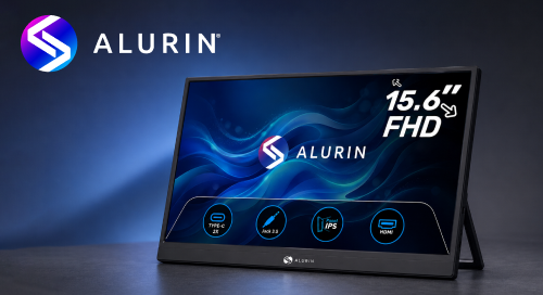 Tragbarer Monitor Alurin CoreVision Air Tragbarer Monitor Alurin CoreVision Air