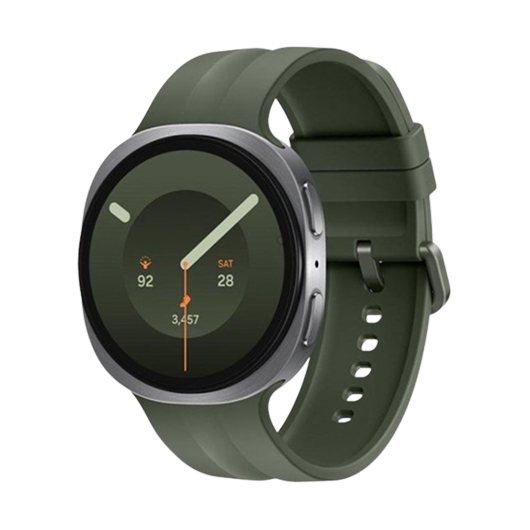 Samsung Galaxy Watch9 4G LTE 44mm Plata Correa Verde