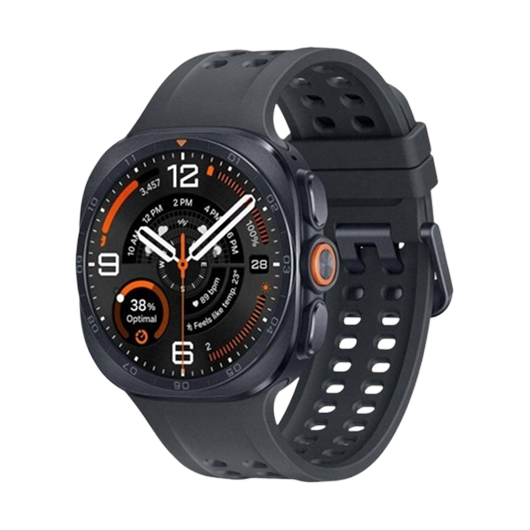 Samsung Galaxy Watch Ultra2 4G LTE 47mm Titanio Gris Correa Negra