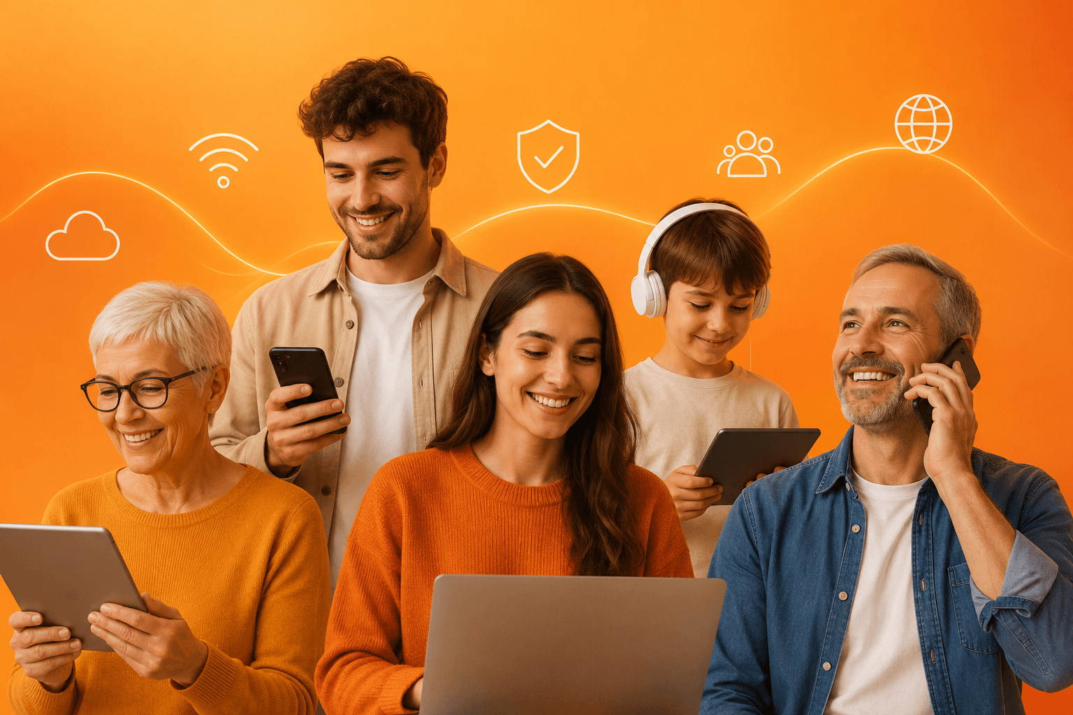 Equipo de PcComponentes trabajando junto a un cliente