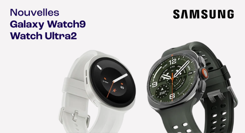 Galaxy Watch9 et Watch Ultra2 Galaxy Watch9 et Watch Ultra2