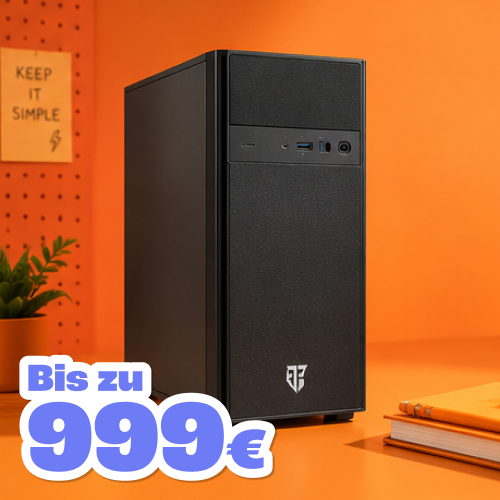 Einstieg bis 999€ Einstieg bis 999€