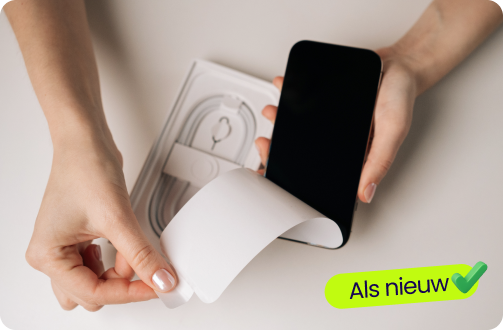 Als nieuw
