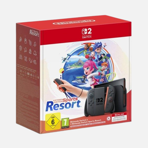 Nintendo Switch 2 7.9" FullHD 120Hz 256GB Azul/Rojo Pack Switch Sports Resort