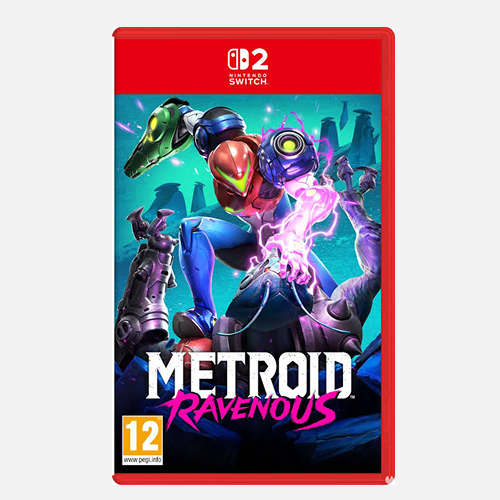 Metroid Ravenous