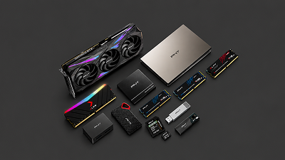 Espaço PNY Produtos PNY: placas gráficas, SSD, memória RAM e microSD