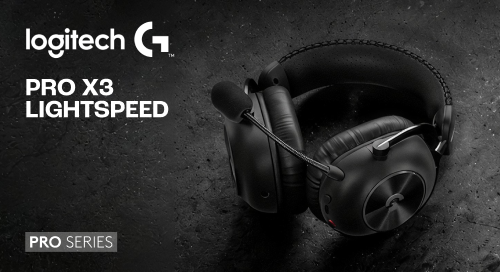 Logitech PRO X3 LIGHTSPEED Logitech PRO X3 LIGHTSPEED