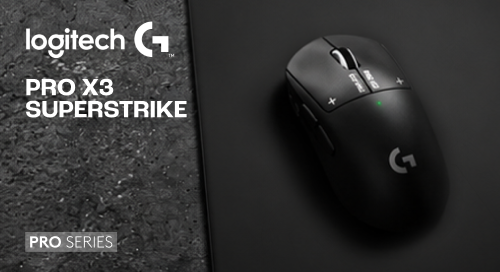 Logitech PRO X3 SUPERSTRIKE Logitech PRO X3 SUPERSTRIKE