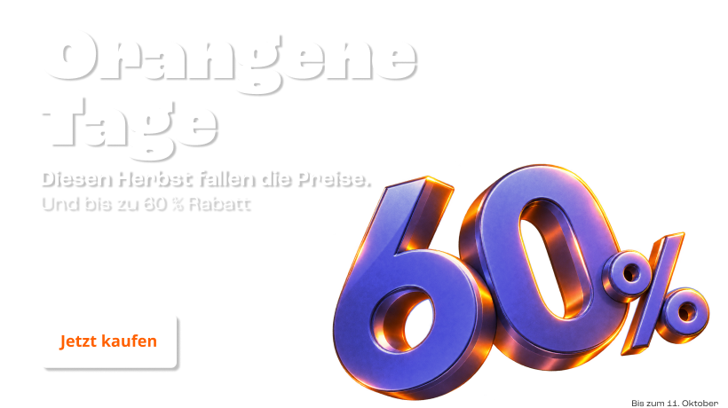 Orangene Tage Orangene Tage