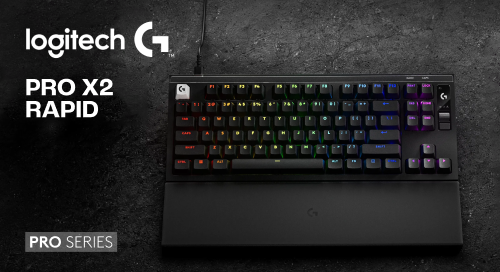 Logitech PRO X2 RAPID Logitech PRO X2 RAPID