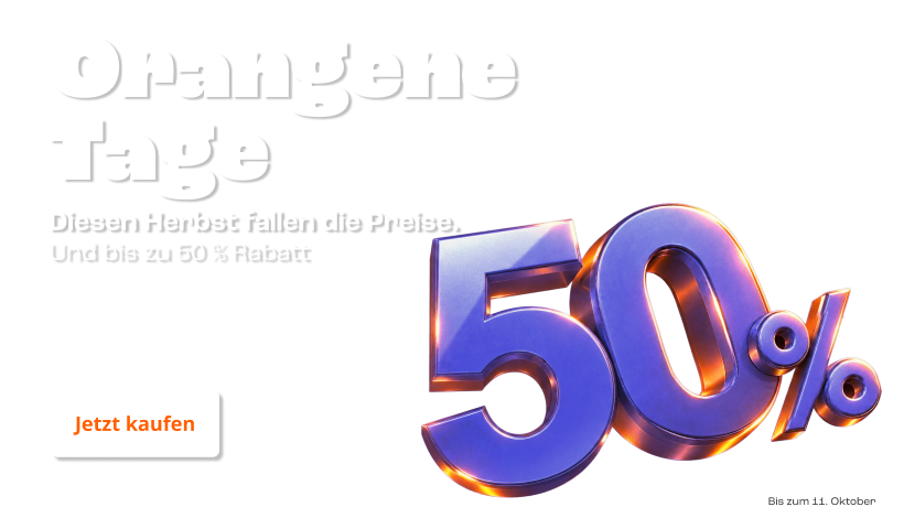 Orangene Tage Orangene Tage