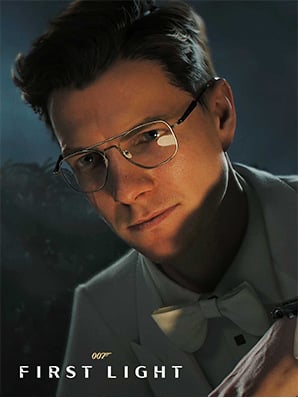 Imagem promocional do jogo 007 First Light.