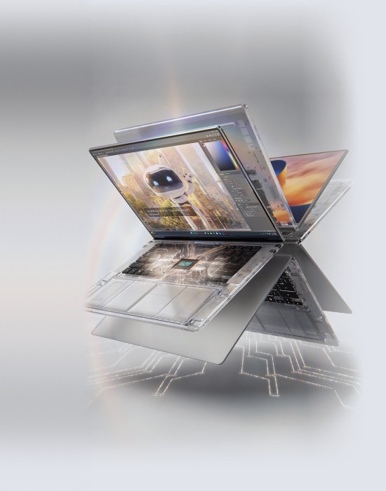 PC portable avec l