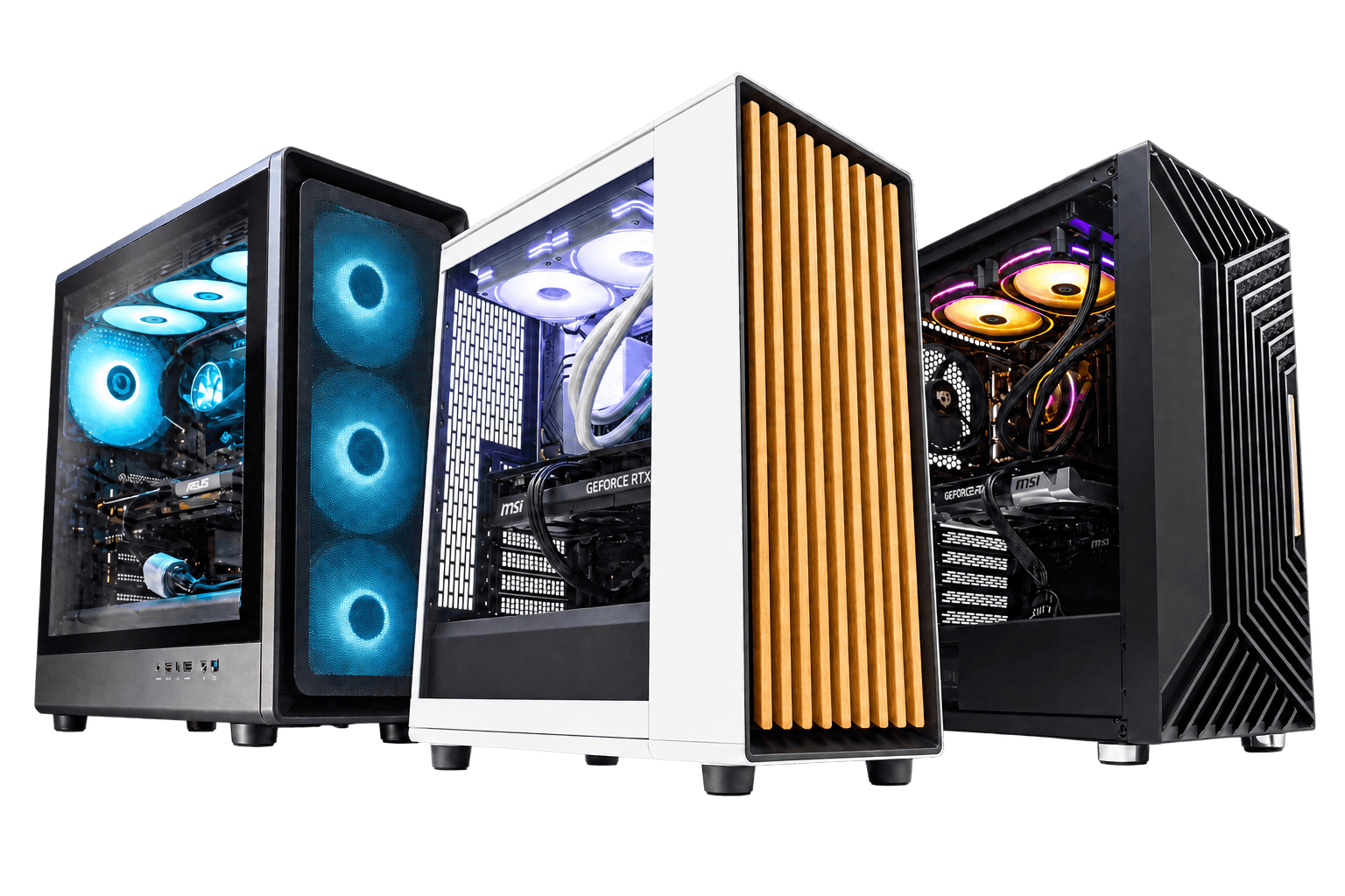 PC con RTX de 16 GB