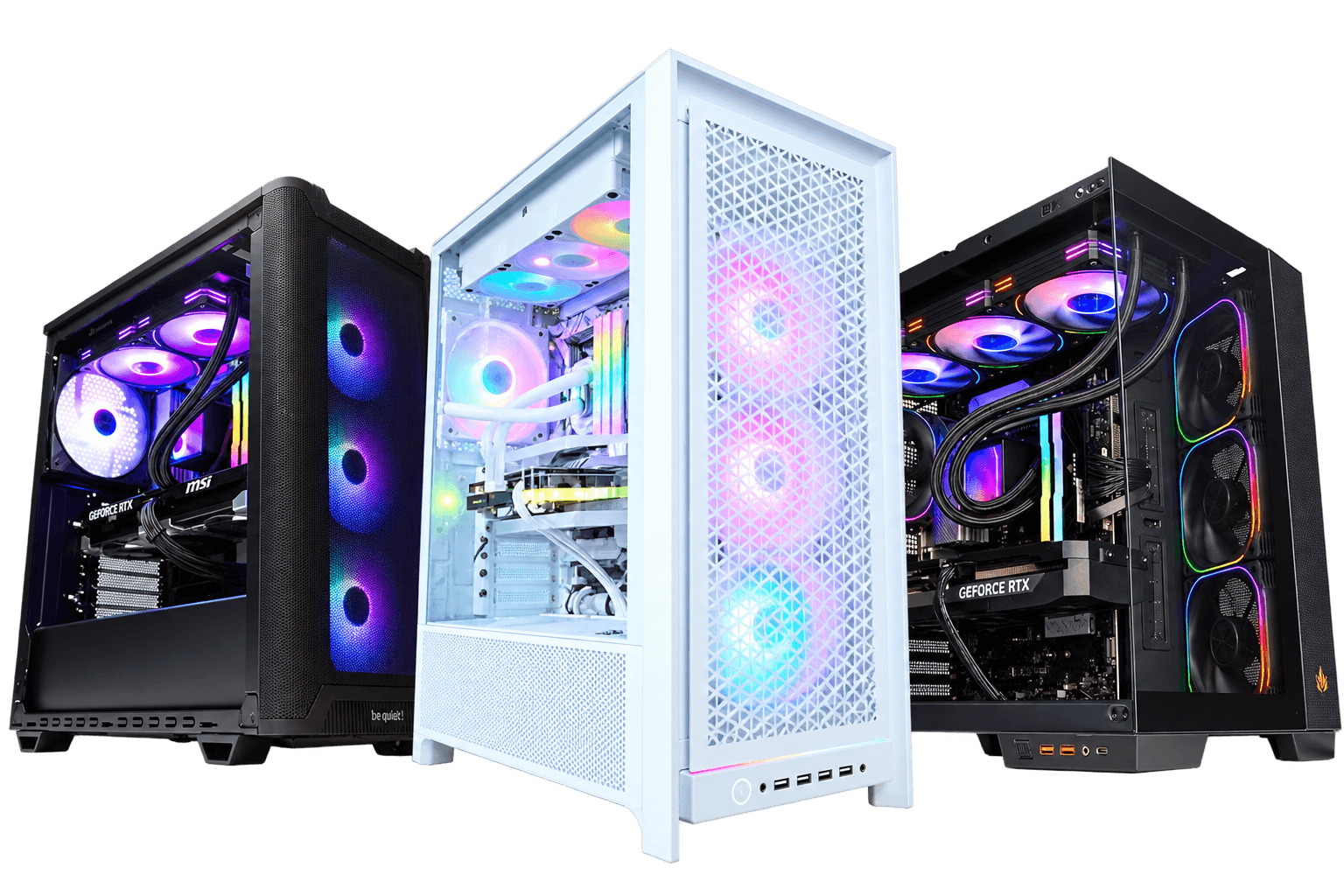PC con RTX 5080 o RTX 5090