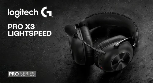 Logitech PRO X3 LIGHTSPEED Logitech PRO X3 LIGHTSPEED