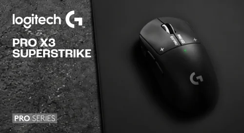 Logitech PRO X3 SUPERSTRIKE Logitech PRO X3 SUPERSTRIKE