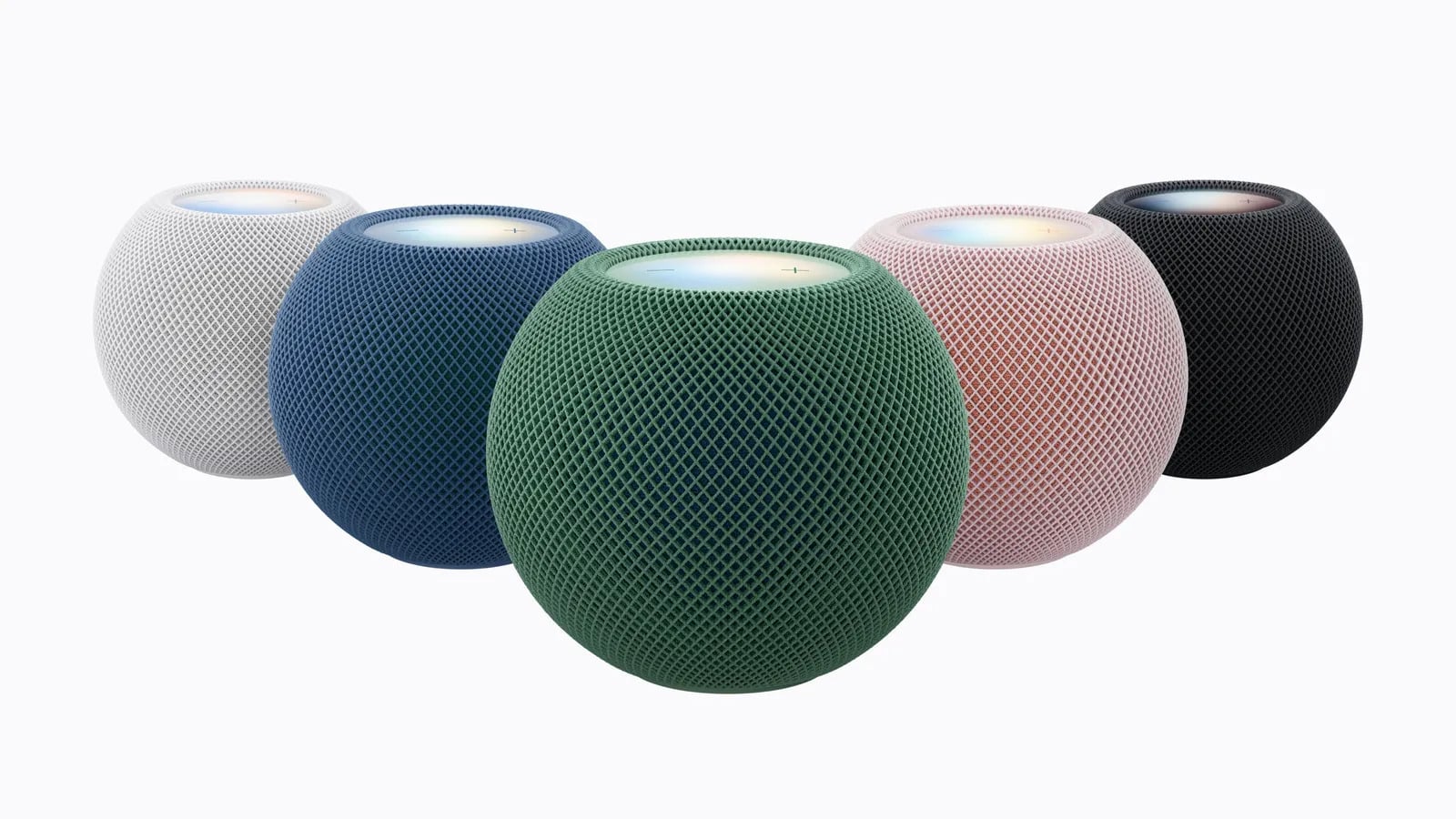 Nuevo HomePod mini 2 junto al Apple TV 4K de cuarta generación Nuevo HomePod mini 2 junto al Apple TV 4K de cuarta generación