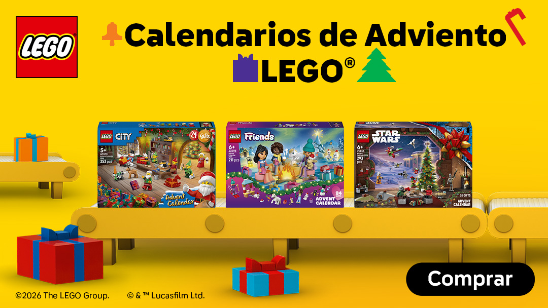 Calendarios de adviento LEGO Calendarios de adviento LEGO