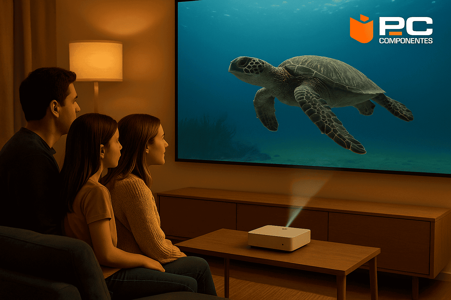 Mejores proyectores 4K para cine en casa