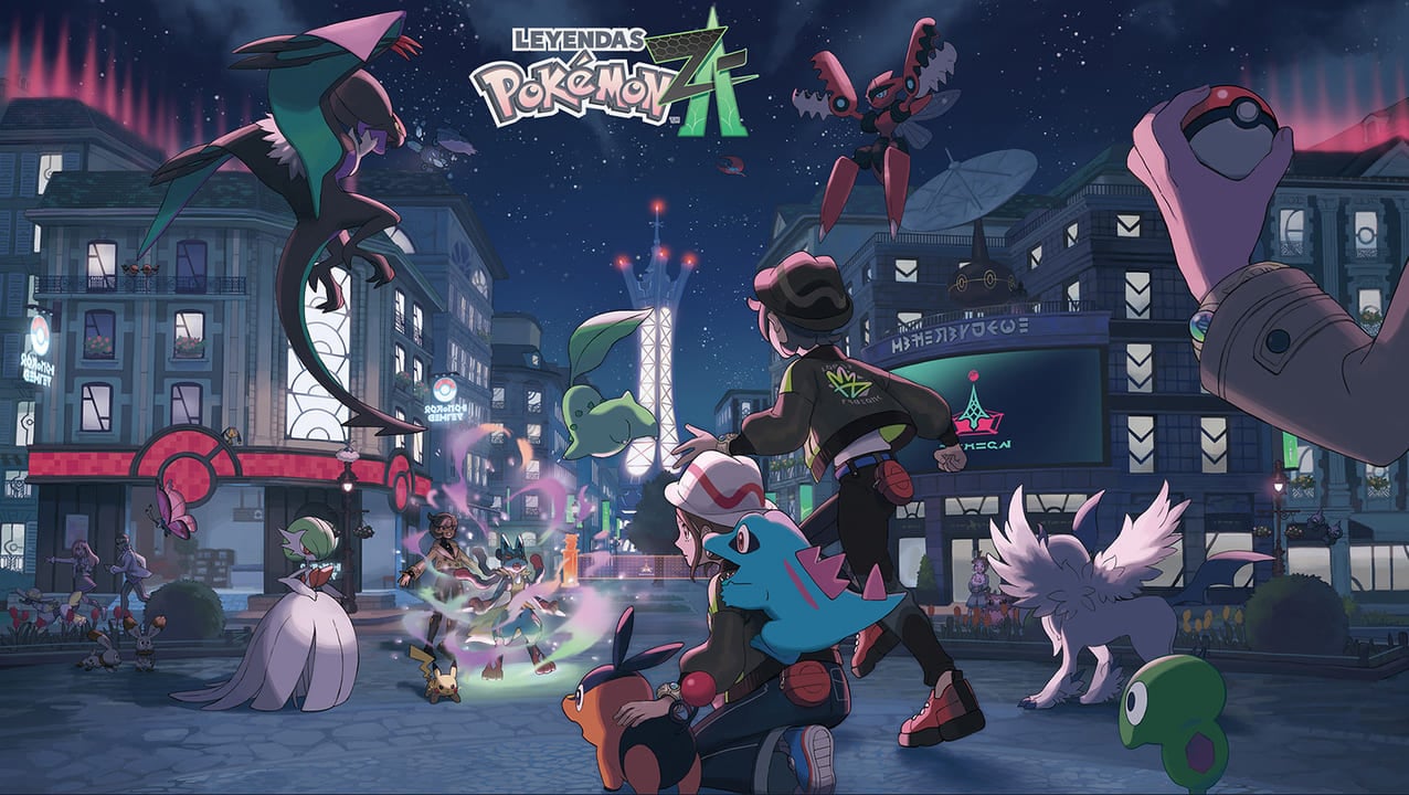 Lançamento de Leyendas Pokémon: Z-A