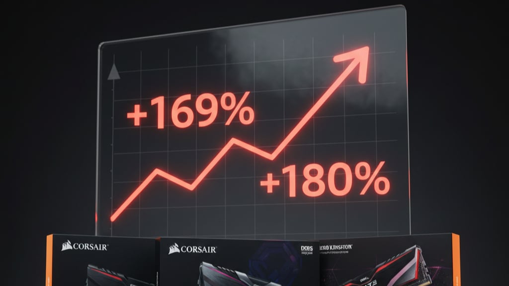 Por qué la memoria RAM se ha disparado en 2025: precios reales, causas y estrategias