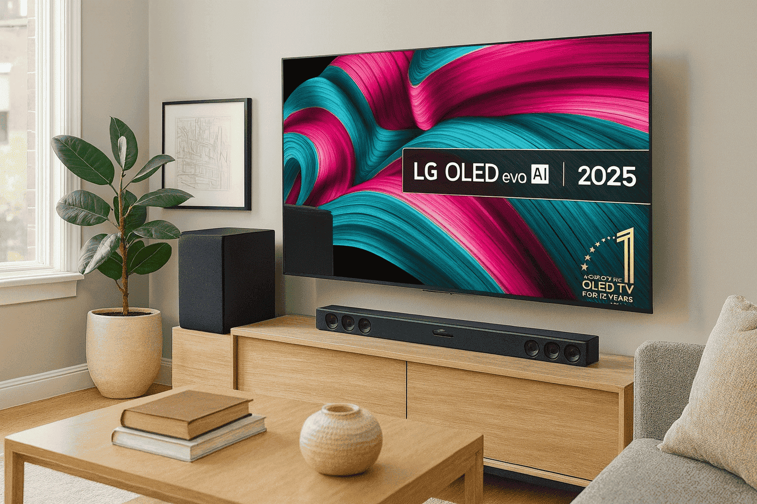 Pack LG OLED C5 65 pulgadas con barra de sonido SQC2 en oferta Black Friday 2025