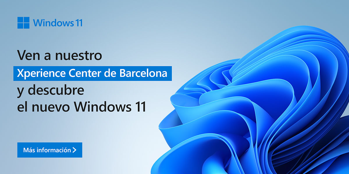 Ven y descubre el nuevo Windows 11