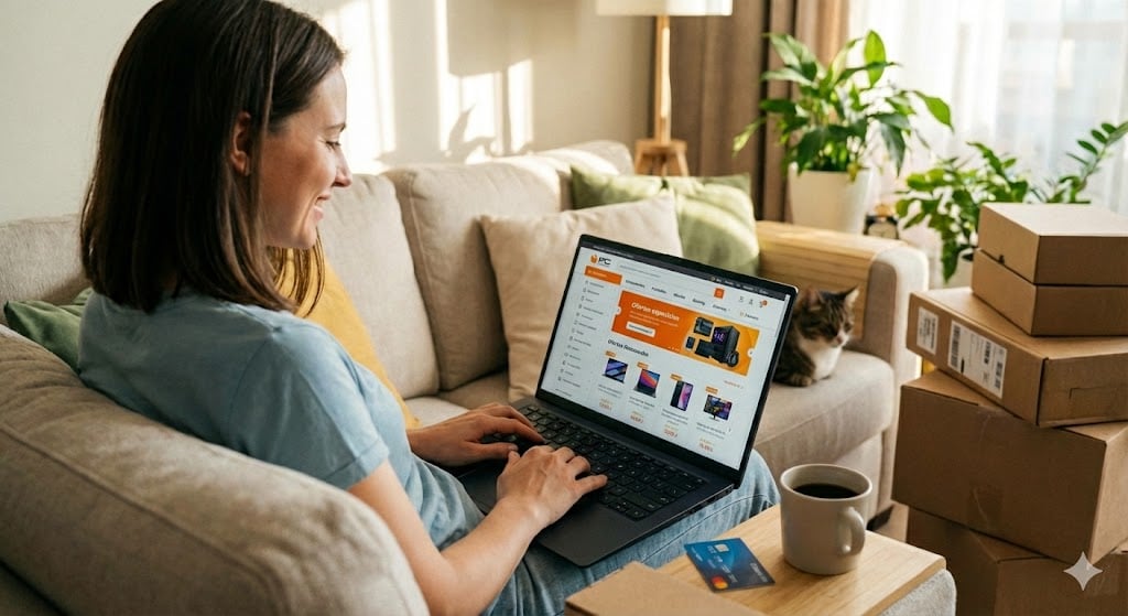 Las mejores ofertas de portátiles en Black Friday por menos de 600€