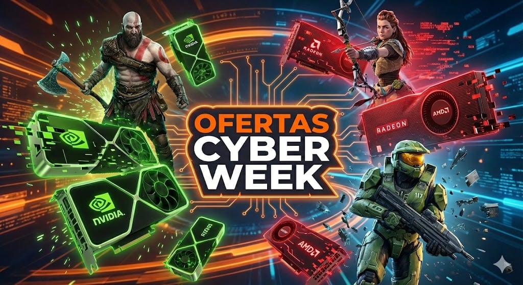 Las mejores ofertas en tarjetas gráficas Cyber Monday: tu GPU ideal al mejor precio