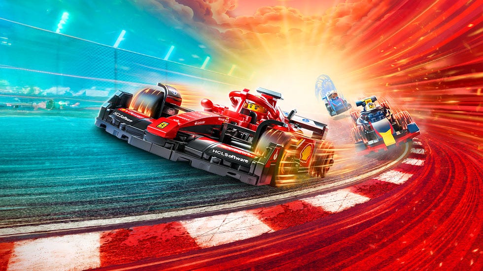 Mejores coches LEGO F1 Mejores coches LEGO F1