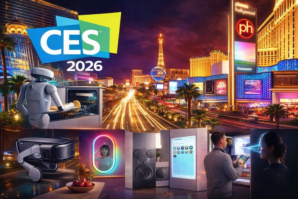 CES 2026: Nouveautés technologie pour la maison