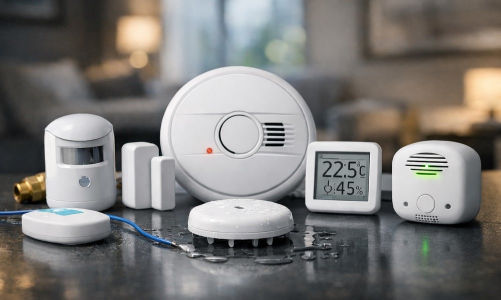 Capteurs pour la maison connectée: guide d’achat 2026