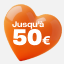 Cadeaux jusqu’à 50€