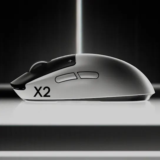 Logitech PRO X2 SUPERSTRIKE: die Maus mit dem schnellsten und anpassbarsten Klick der Welt Logitech PRO X2 SUPERSTRIKE: die Maus mit dem schnellsten und anpassbarsten Klick der Welt