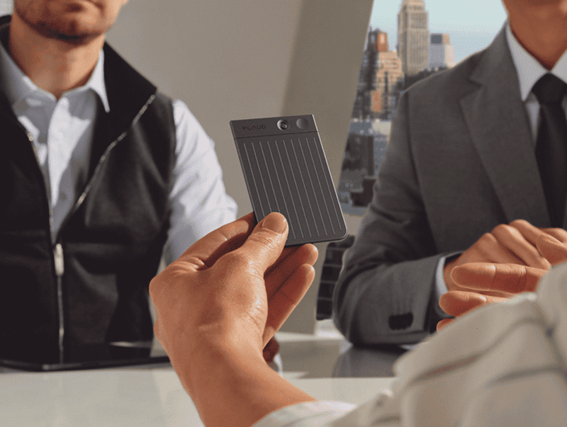 Grabadora de voz con IA