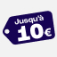 Jusqu’à 10€