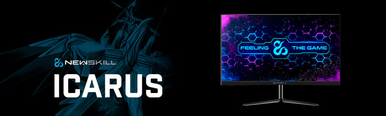 Newskill Icarus Gaming Monitor 24.5 FHD 360HZ - IC24FI360