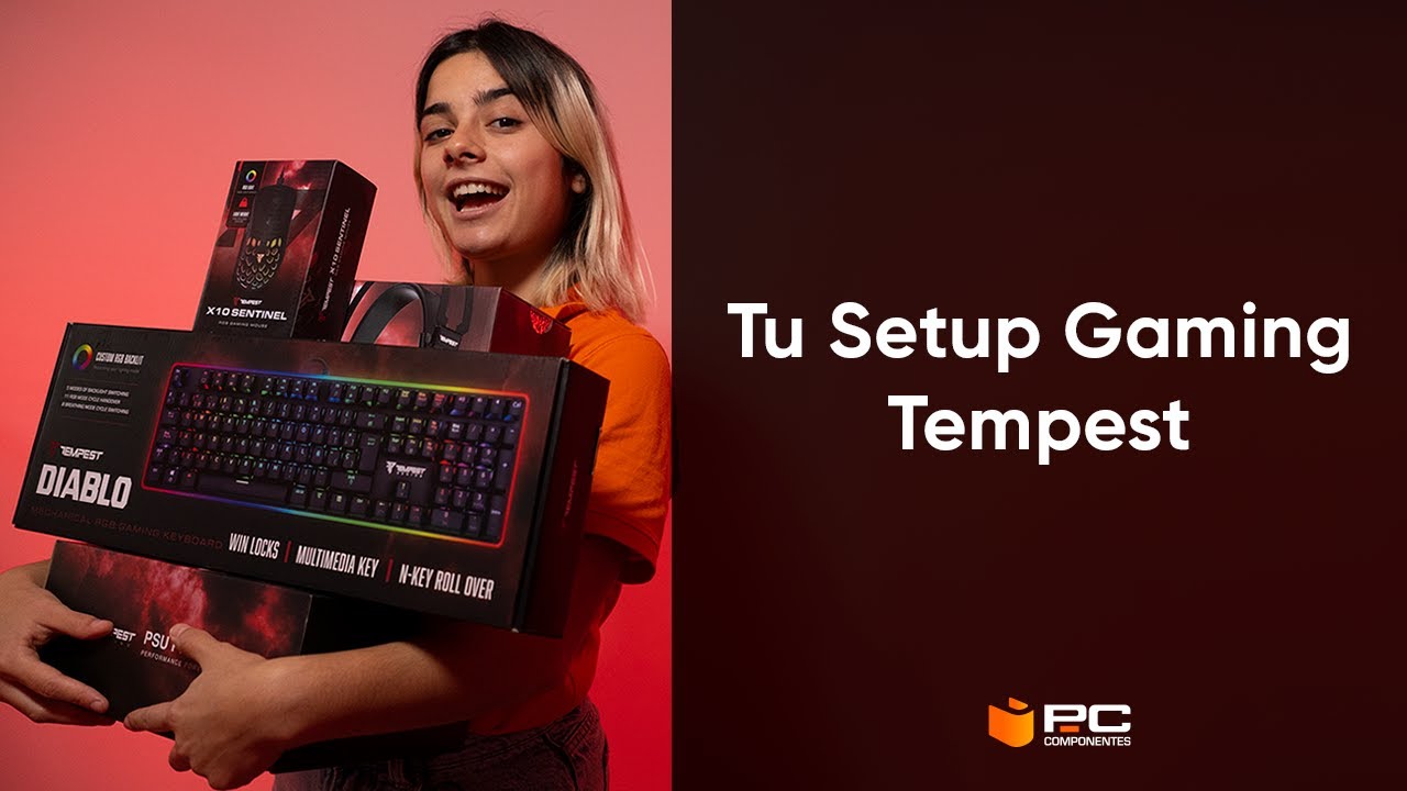 Setup Gaming ideal de Tempest