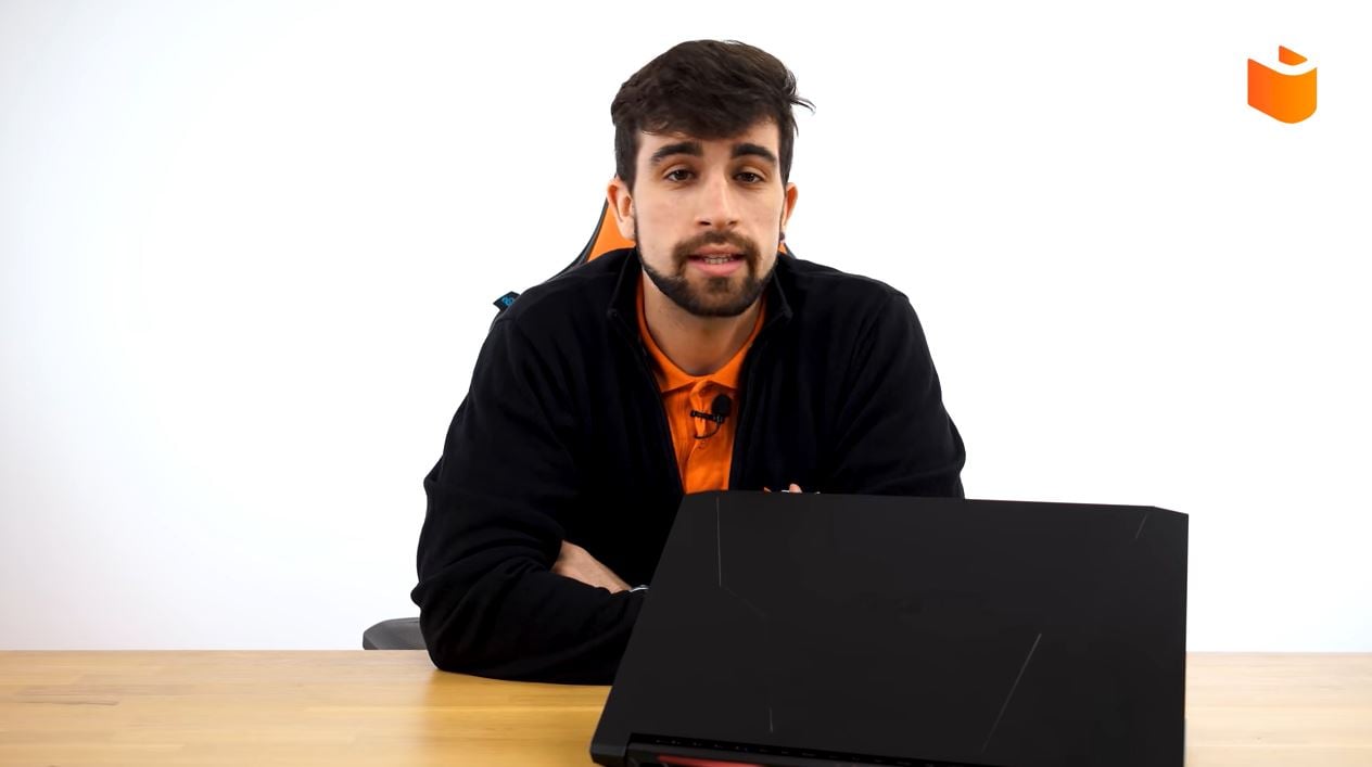 Review Acer Nitro 5con AMD Ryzen 7