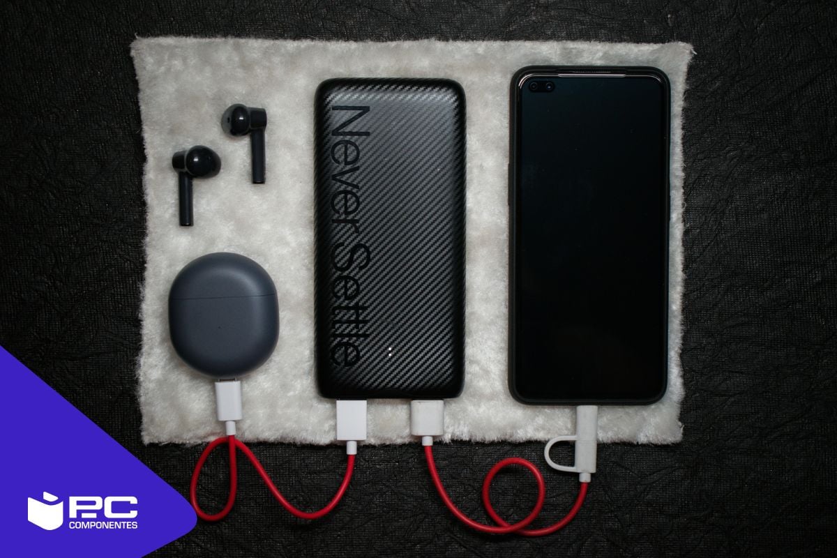 Une des meilleures powerbank chargeant plusieurs appareils PcComponentes Une des meilleures powerbank chargeant plusieurs appareils PcComponentes