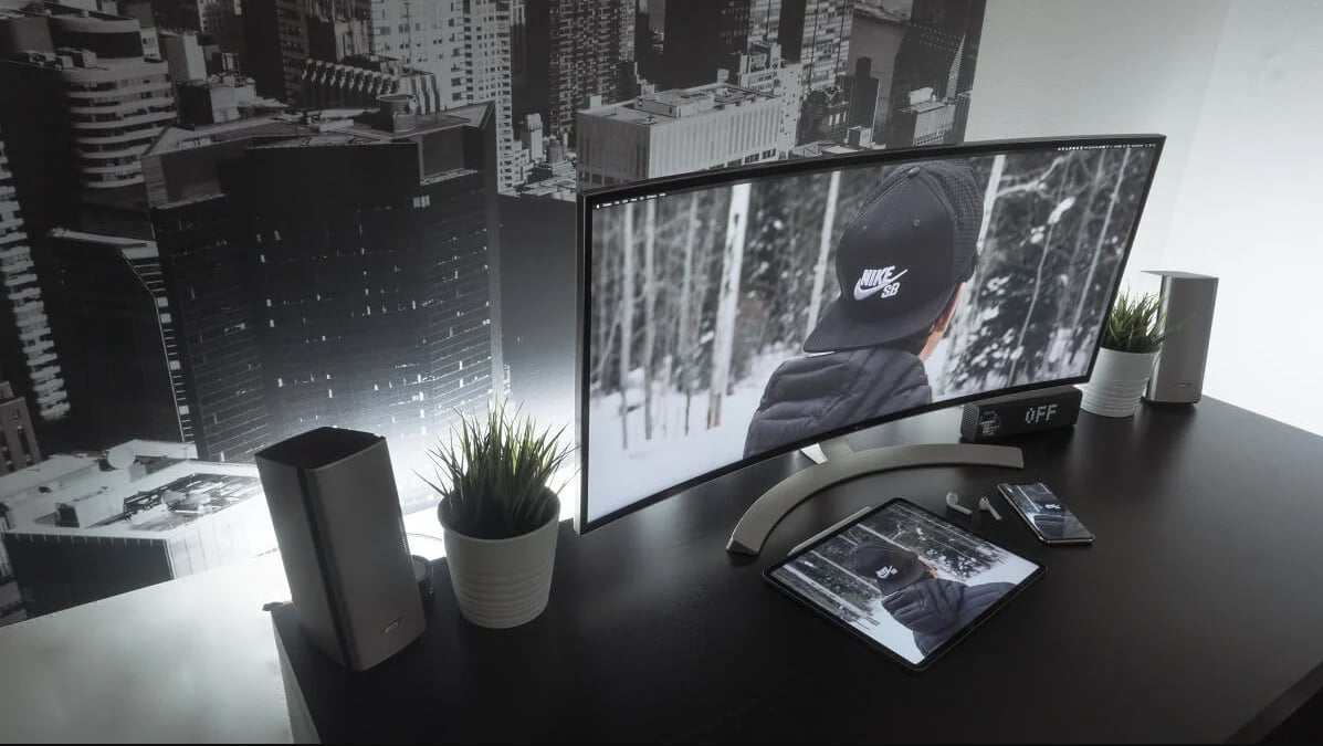 comprar monitores curvos