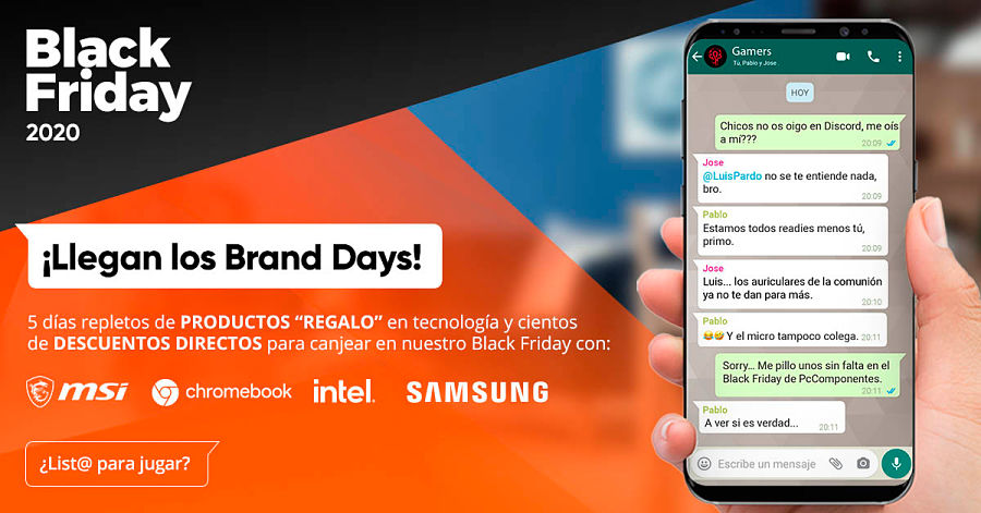 Las ofertas + buscadas de Black Friday [Actualizado 04/11/2020]